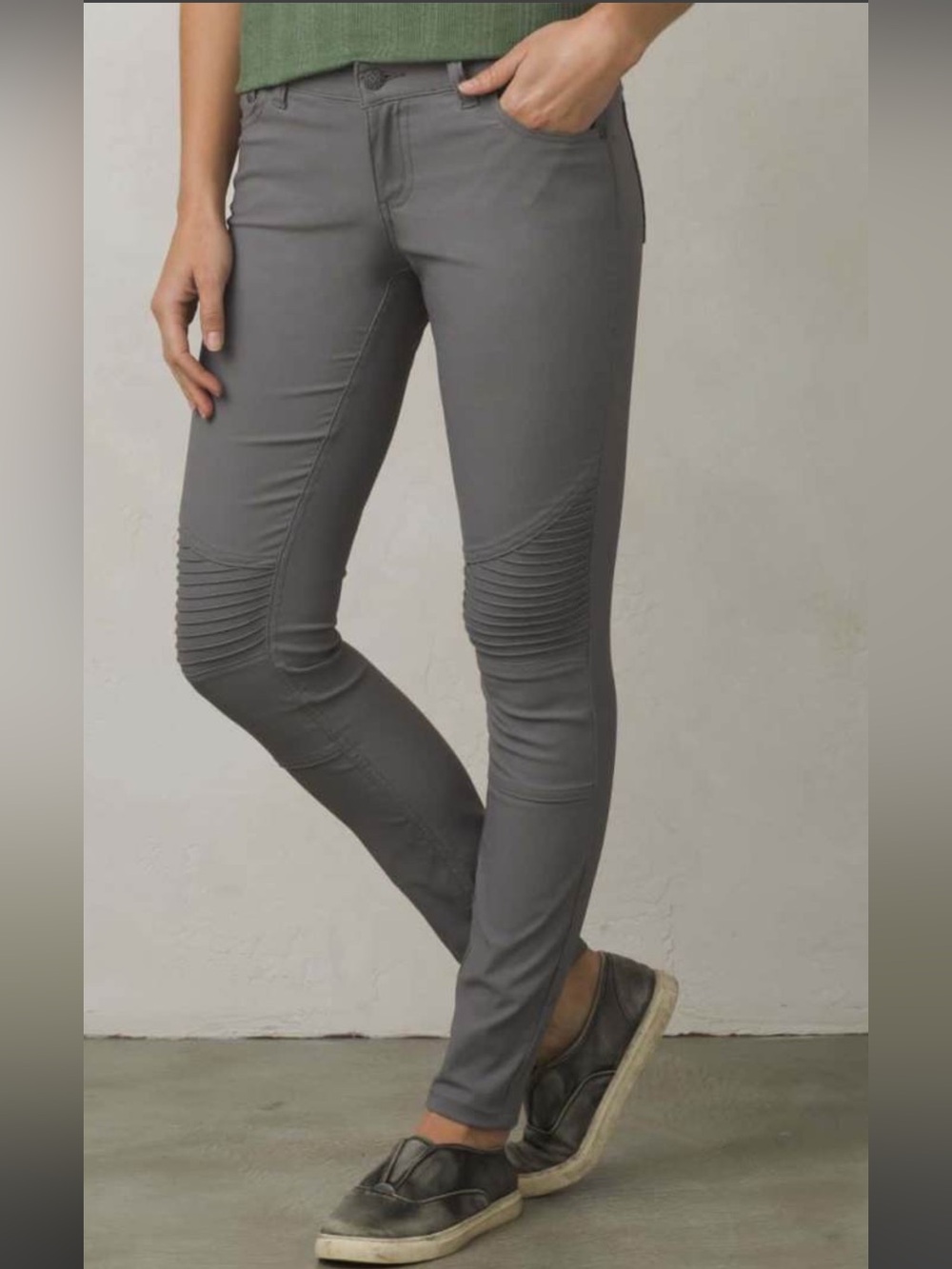 prAna Brenna Moto Skinny Pants